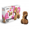 Puzzle 3D en carton - Chien Ballon - Cartonic
