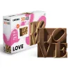 Puzzle sculpture 3D en carton - Love - Cartonic