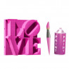 Puzzle sculpture 3D en carton - Love - Cartonic