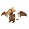 Dinos Trio - Puzzle sculpture 3D en carton - Cartonic