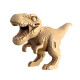 Dinos Trio - Puzzle sculpture 3D en carton - Cartonic
