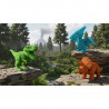 Dinos Trio - Puzzle sculpture 3D en carton - Cartonic