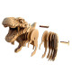 Dinos Trio - Puzzle sculpture 3D en carton - Cartonic