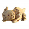 Axolotls Trio - Puzzle sculpture 3D en carton - Cartonic