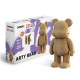 Ours Arty - Puzzle sculpture 3D en carton - Cartonic