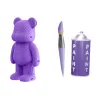 Ours Arty - Puzzle sculpture 3D en carton - Cartonic