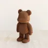 Ours Arty - Puzzle sculpture 3D en carton - Cartonic