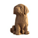 Chiot Labrador - Puzzle sculpture 3D en carton - Cartonic
