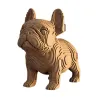 Chiot Bouledogue - Puzzle sculpture 3D en carton - Cartonic