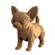 Chiot Chihuahua - Puzzle sculpture 3D en carton - Cartonic
