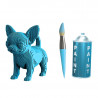 Chiot Chihuahua - Puzzle sculpture 3D en carton - Cartonic