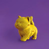 Chaton marchant - Puzzle sculpture 3D en carton - Cartonic
