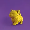Chaton marchant - Puzzle sculpture 3D en carton - Cartonic