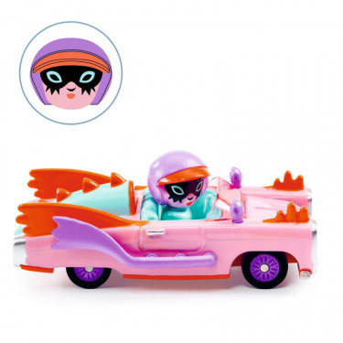 Pink Lady Voiture Crazy Motors DJECO 5463