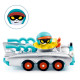 Roller Coaster Voiture Crazy Motors DJECO 5464