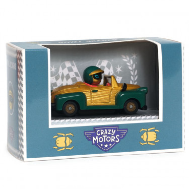 Royal Scarab Voiture Crazy Motors DJECO 5465