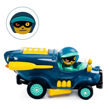 Navy Flying Voiture Crazy Motors DJECO 5467