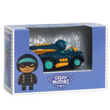 Navy Flying Voiture Crazy Motors DJECO 5467