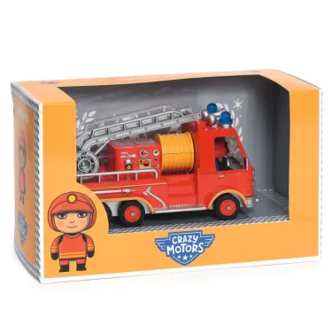 Captain Fire Djeco Crazy Motors 5469
