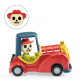 Red Skull Voiture Crazy Motors DJECO 5470