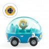 Nauti Bubble Voiture Crazy Motors DJECO 5474