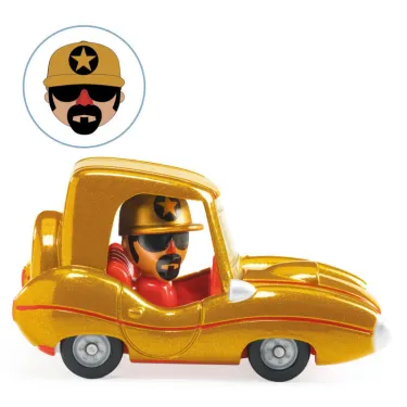 Golden Star Voiture Crazy Motors DJECO 5475