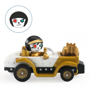 Motor Skull Voiture Crazy Motors DJECO 5488