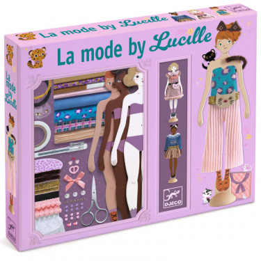 Coffret atelier de mode "La mode by Lucille" DJECO 9334