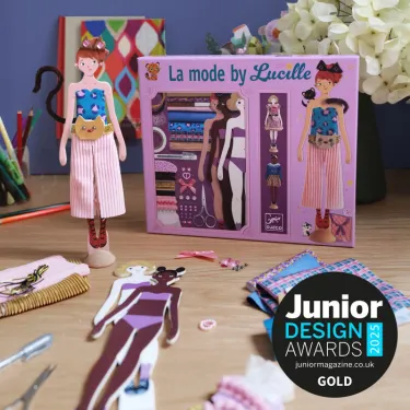 Coffret atelier de mode "La mode by Lucille" DJECO 9334