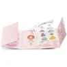 Vestiaire de Lilyruby, autocollants repositionnables tinyly DJECO 6981