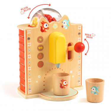 Espresso, jouet machine à café DJECO 5521