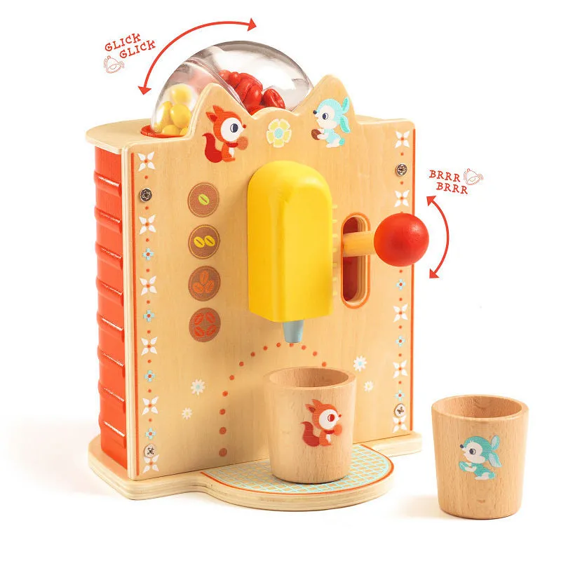 Espresso, jouet machine à café DJECO 5521