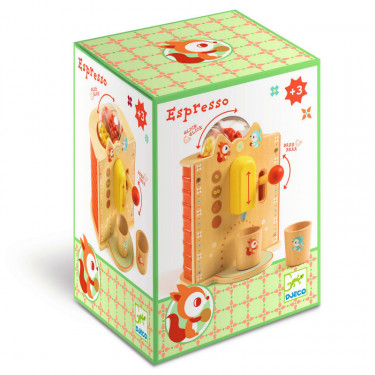 Espresso, jouet machine à café DJECO 5521