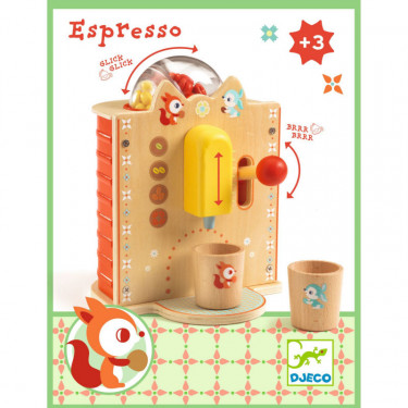 Espresso, jouet machine à café DJECO 5521