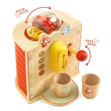 Espresso, jouet machine à café DJECO 5521