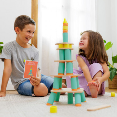 PIKS & STIX jeu de construction créatif - OPPI 96 pièces