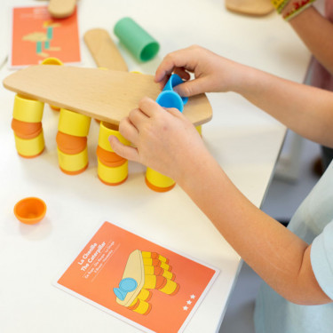 PIKS & STIX jeu de construction créatif - OPPI 96 pièces