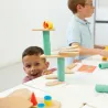 PIKS & STIX jeu de construction créatif - OPPI 96 pièces