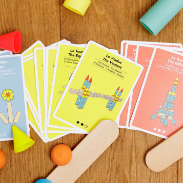 PIKS & STIX jeu de construction créatif - OPPI 96 pièces