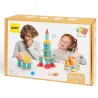 PIKS & STIX jeu de construction créatif - OPPI 96 pièces