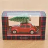 VW Coccinelle rouge 1973 Noël - NOREV 1/43ème