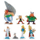 Tubo ASTERIX Village - 7 figurines PLASTOY