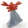 Doudou Crabe en coton bio - The veggy toys