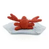 Doudou Crabe en coton bio - The veggy toys