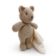 Doudou Ourson en coton bio - The veggy toys
