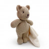 Doudou Ourson en coton bio - The veggy toys
