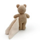 Doudou Ourson en coton bio - The veggy toys