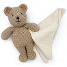 Doudou Ourson en coton bio - The veggy toys