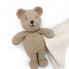 Doudou Ourson en coton bio - The veggy toys