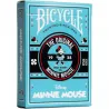 Jeu de 54 cartes à jouer Disney Classic Minnie Mouse Bicycle